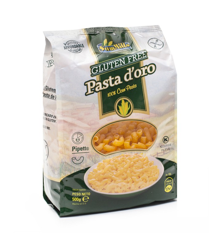 Fideua grueso de maíz 500gr