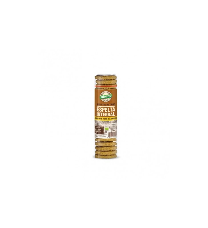 Galletas espelta limón y jengibre 250gr