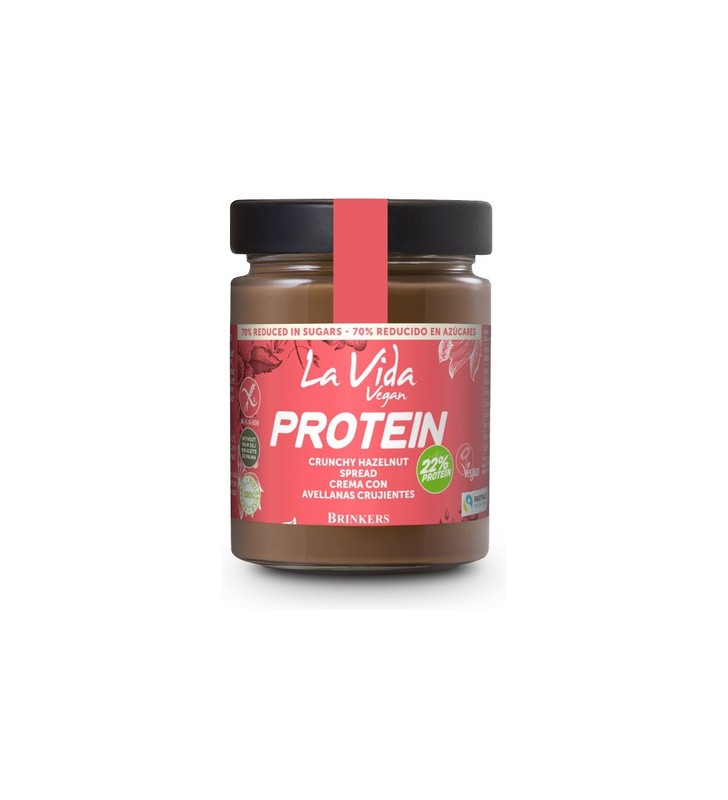Crema de avellana crujiente 270gr