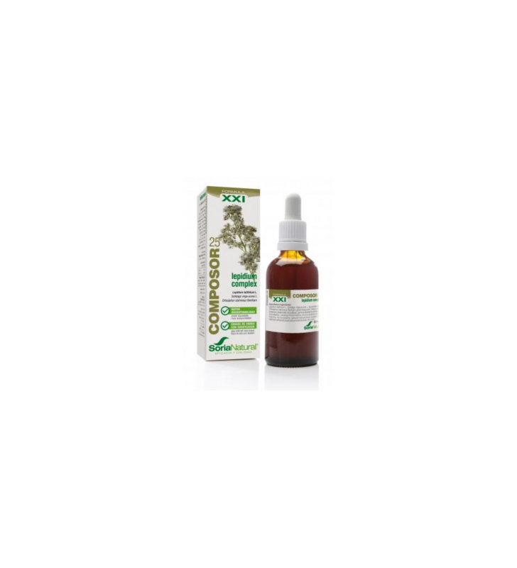 Composor 25 lepidium complex XXI 50ml