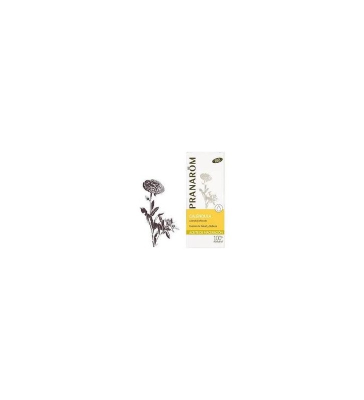 Aceite vegetal caléndula Bio 50ml