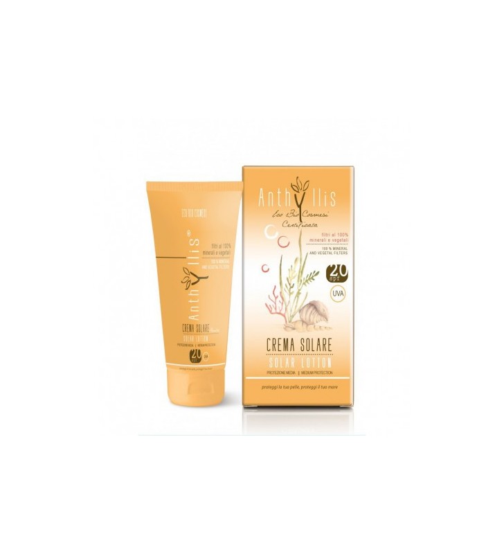 Crema fluida solar SPF 20 Anthyllis