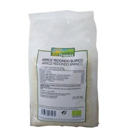Arroz redondo blanco bio 1kg