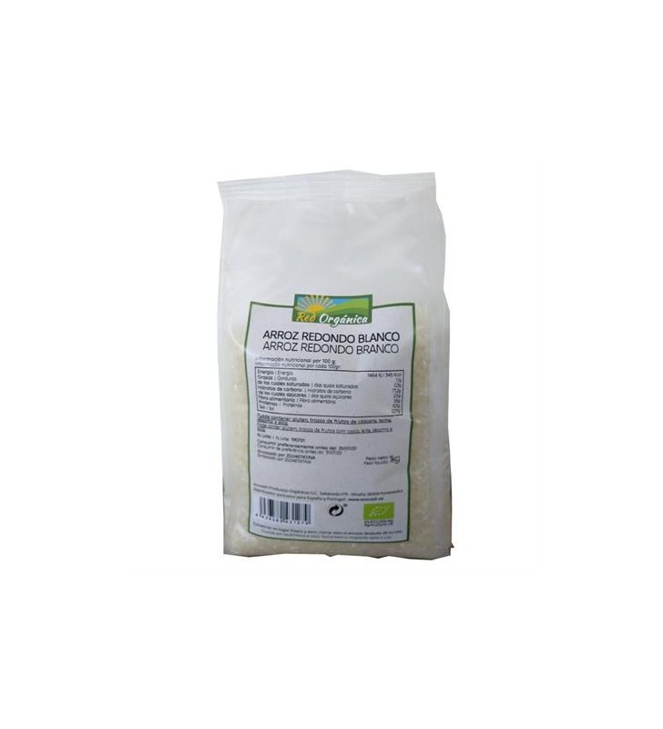 Arroz redondo blanco bio 1kg