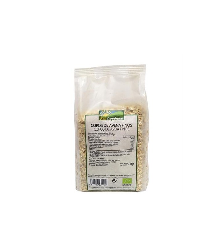 Copos de avena finos 500gr