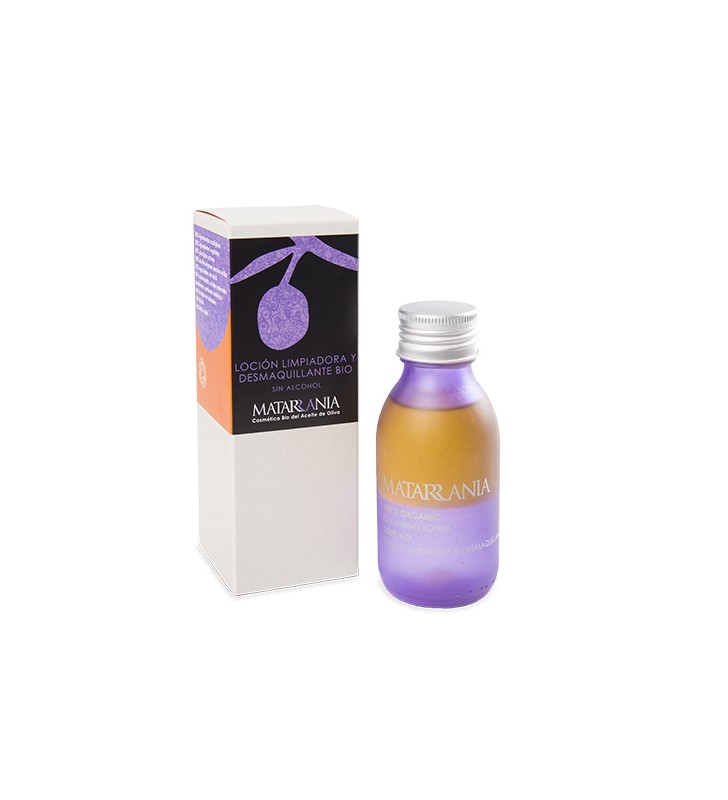 Locion limpiadora y desmaquillante 100ml