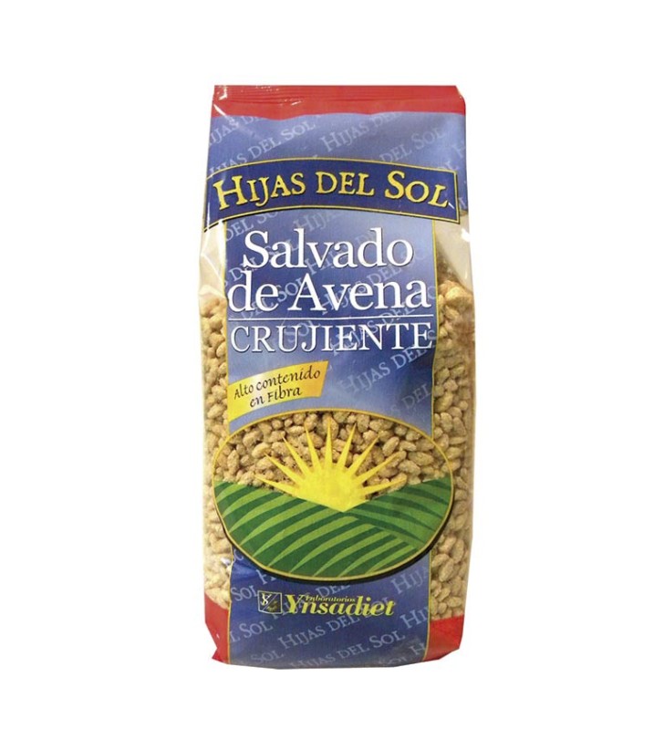 Salvado de avena crujiente 250gr