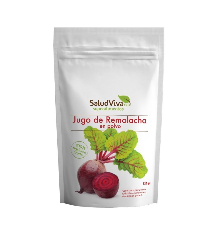 Jugo de remolacha en polvo bio 125gr