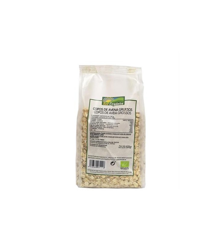 Copos de avena gruesos 500gr