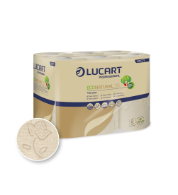 Papel higiénico ecológico 12 unidades