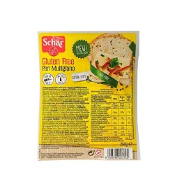 Pan multigrano sin gluten 250gr