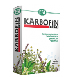 Karbofin forte 30 cápsulas