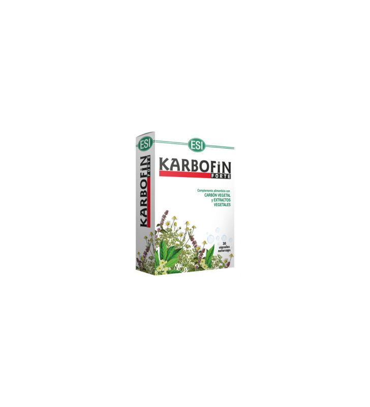 Karbofin forte 30 cápsulas