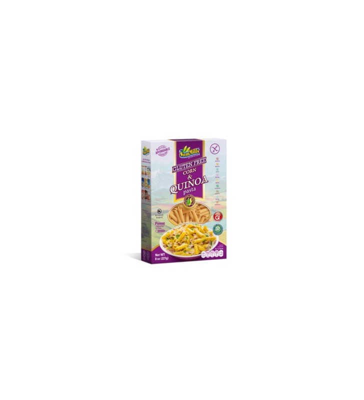 Macarrón de maíz y quinoa 500gr