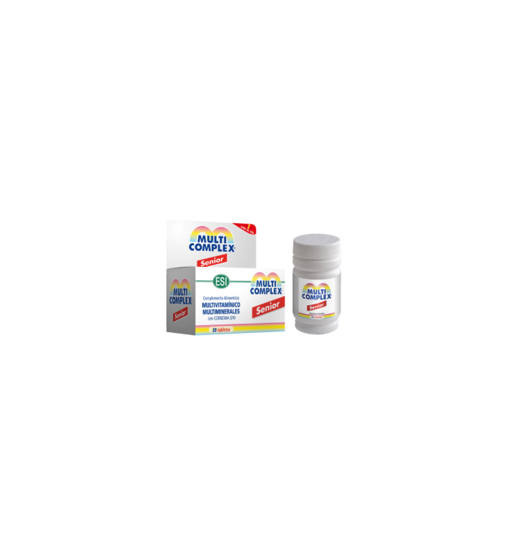Multicomplex senior 30 comprimidos