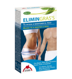 Bisiluet elimin grass 60 cápsulas