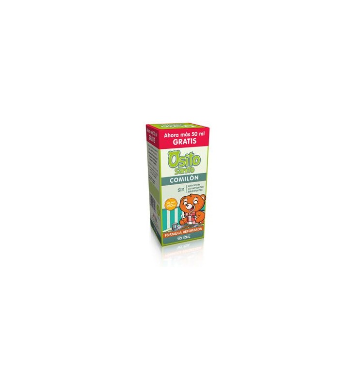 Osito sanito comilon 200ml