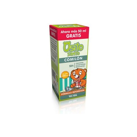 Comilon Osito sanito comilon 200ml