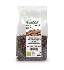Nibs de cacao crudo 150gr