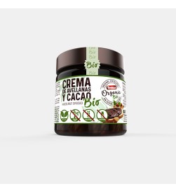 Crema de avellanas y cacao bio 200gr