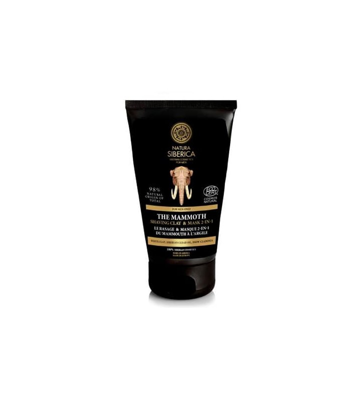 Mamut arcilla afeitado 2 en 1- 150ml