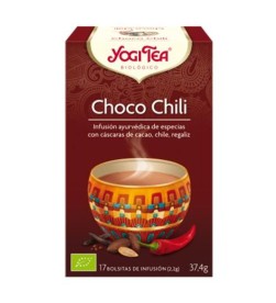 Infusión choco chili x 17 bolsitas