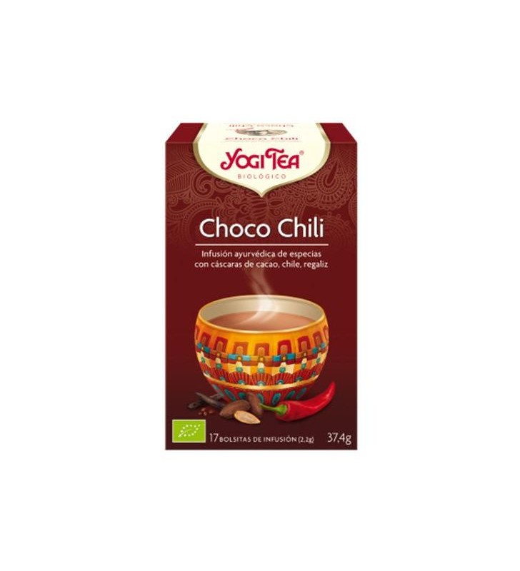 Infusión choco chili x 17 bolsitas