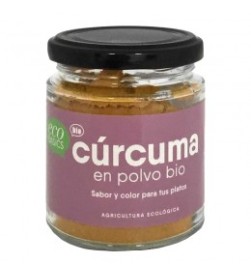 Curcuma polvo 80gr cristal