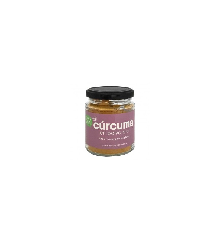 Curcuma polvo 80gr cristal