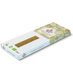 Turrón quinoa y canela sin gluten