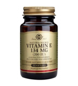 Vitamina E 200UI 50 cápsulas