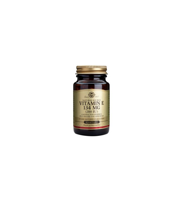 Vitamina E 200UI 50 cápsulas