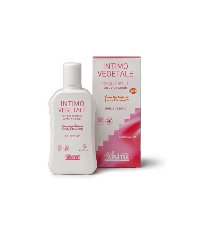 Gel íntimo vegetal delicado 250ml