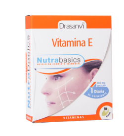 Vit E 30 perlas Nutrabasics