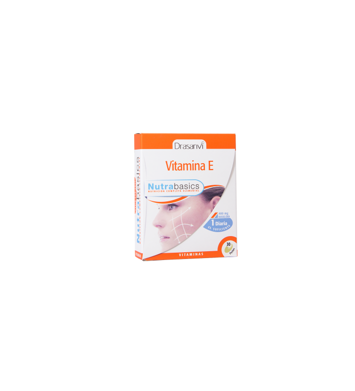 Vit E 30 perlas Nutrabasics