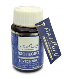 Ajo negro envejecido 40 cápsulas