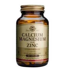 Calcio - magesio - zinc 100 comprimidos
