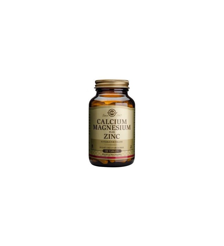 Calcio - magesio - zinc 100 comprimidos
