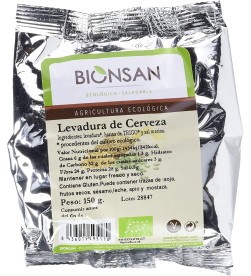 Levadura de cerveza en copos bio 150gr