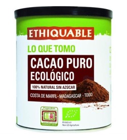 Cacao puro en lata 280gr