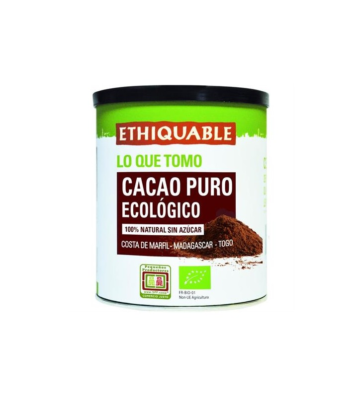 Cacao puro en lata 280gr
