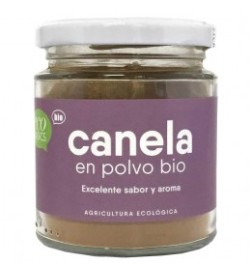 Canela en polvo bio 80gr -vidrio-
