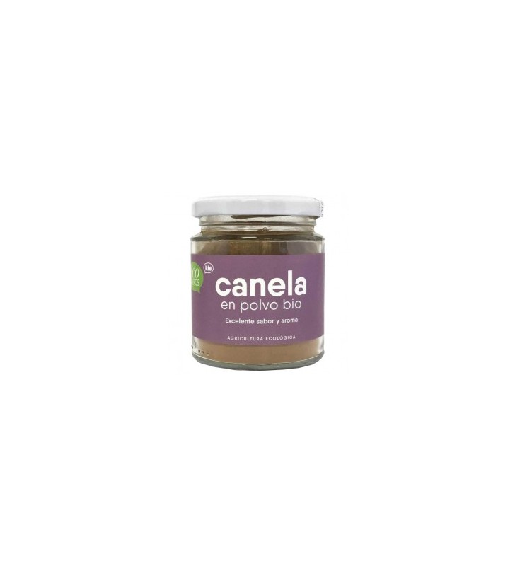 Canela en polvo bio 80gr -vidrio-