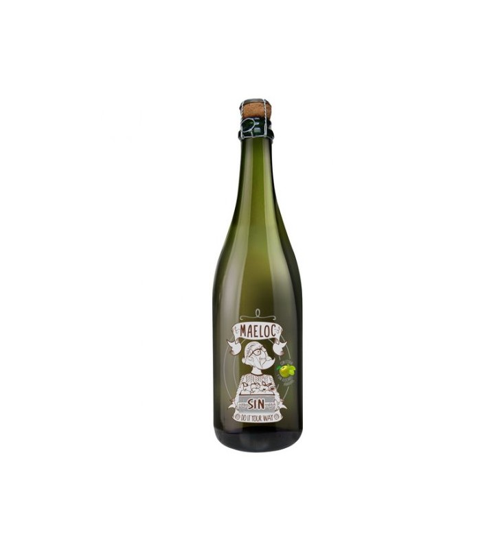 Sidra sin alcohol 750ml