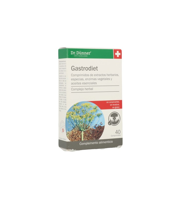 Gastrodiet 40 comprimidos Dr Drunner