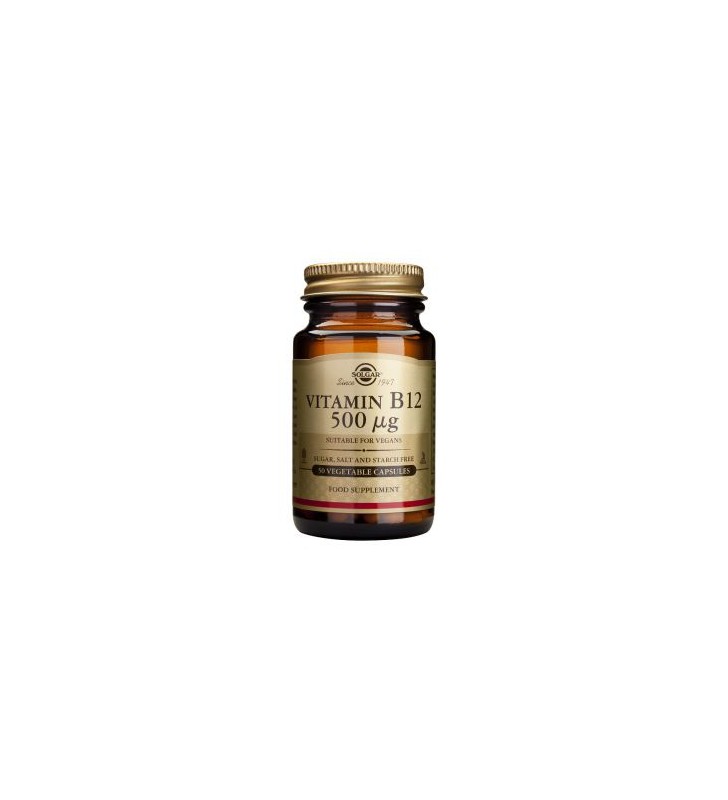 Vitamina B12 50 cápsulas 500gr