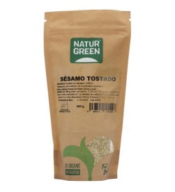 Semillas de sésamo tostado bio 450gr