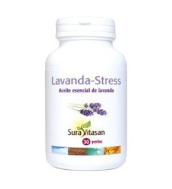 Lavanda-stress 30 perlas