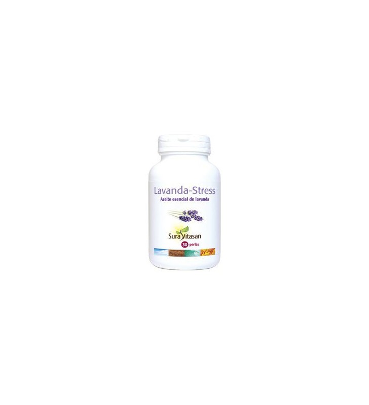Lavanda-stress 30 perlas