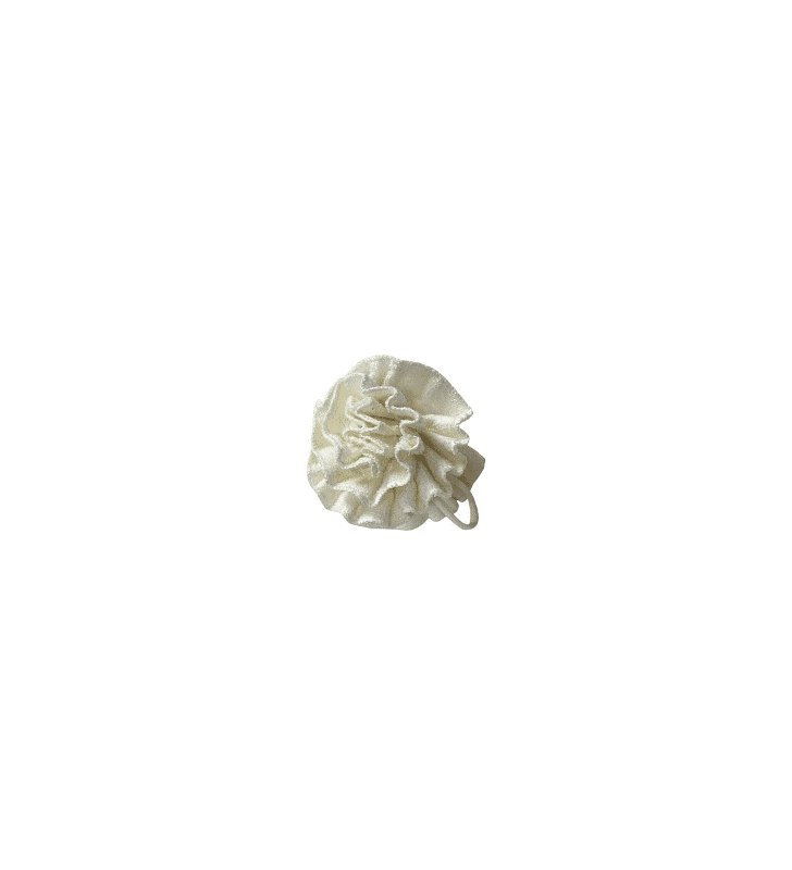 Esponja flor bambú y algodón orgánico